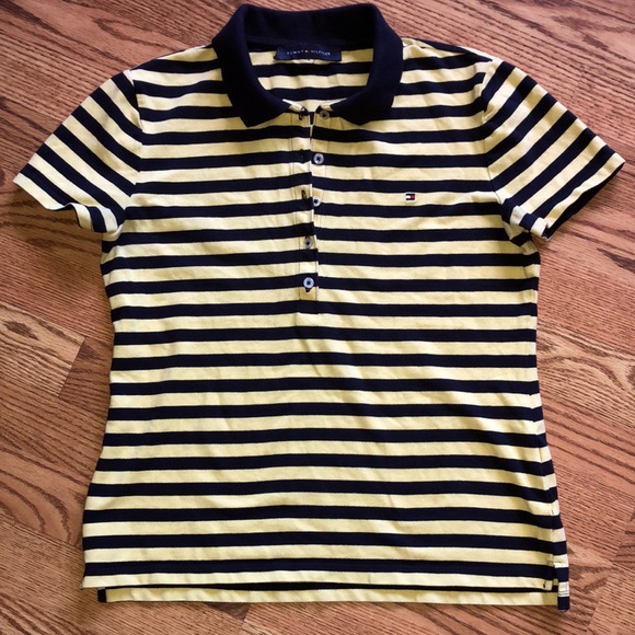 Tommy Hilfiger Boys Short Sleeve Polo Shirt - Picture 1 of 6